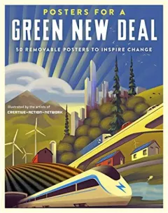 Coperta cărții Posters for a Green New Deal