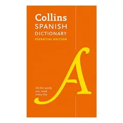 Coperta cărții Spanish Essential Dictionary