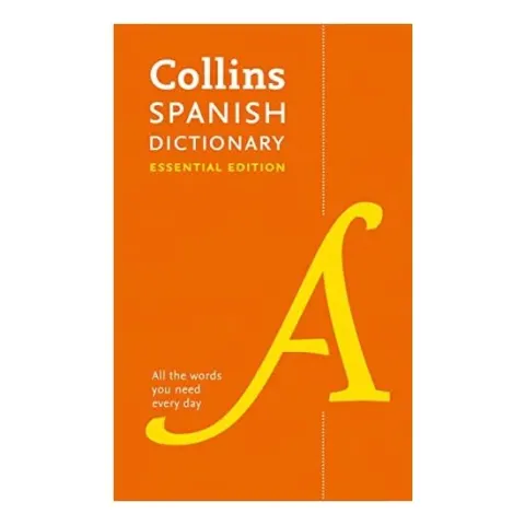 Coperta cărții Spanish Essential Dictionary