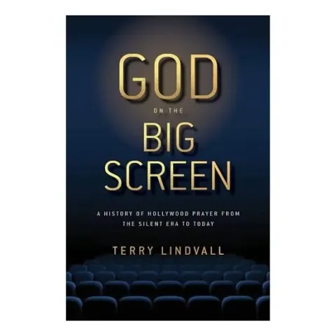 Coperta cărții God on the Big Screen