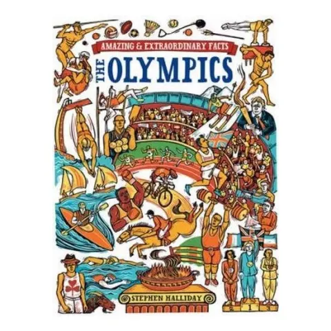 Coperta cărții The Olympics
