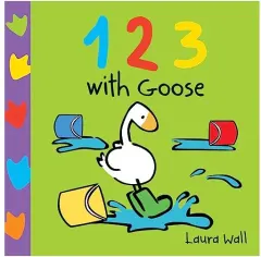 Coperta cărții Learn with Goose