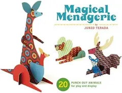 Coperta cărții Magical Menagerie