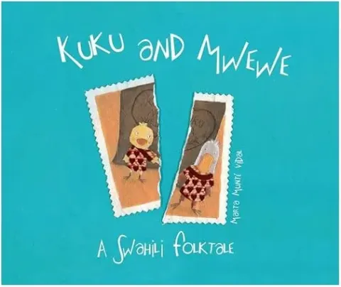 Coperta cărții Kuku and mwewe