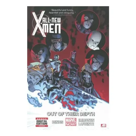 Coperta cărții All New Xmen