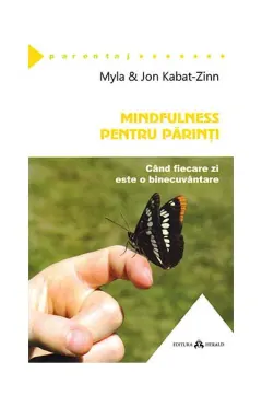 Coperta cărții Mindfulness pentru părinți