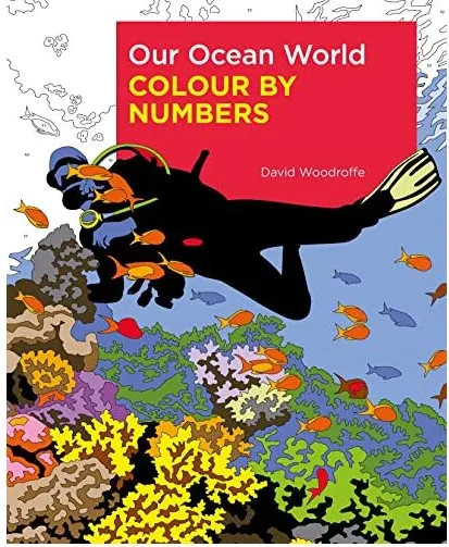 Coperta cărții Our Ocean World Colour by Numbers