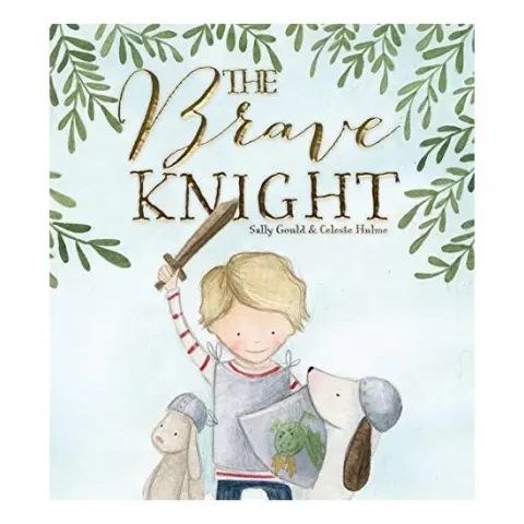 Coperta cărții Brave Knight