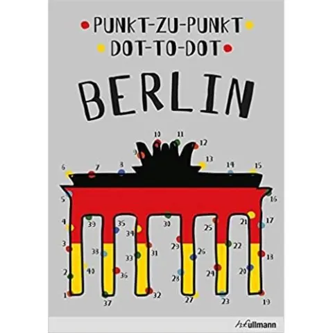 Coperta cărții Dot-to-Dot Berlin