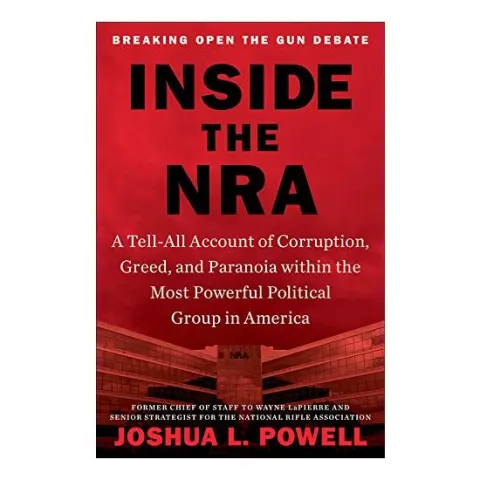 Coperta cărții New Political Nonfiction