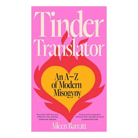 Coperta cărții Tinder Translator