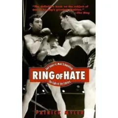 Coperta cărții Ring of Hate: Joe Louis vs. Max Schmeling