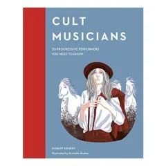 Coperta cărții Cult Musicians