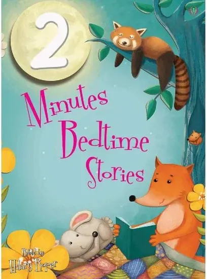Coperta cărții 2-Minutes: Bedtime Stories