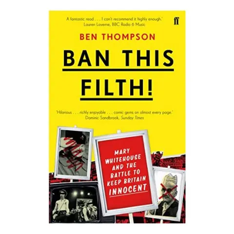 Coperta cărții Ban This Filth!
