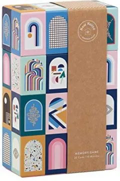 Coperta cărții Galison Now House by Jonathan Adler Memory Game