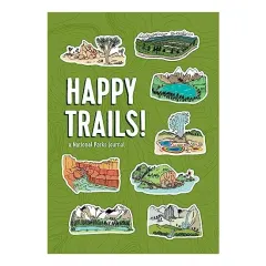 Coperta cărții Happy Trails!