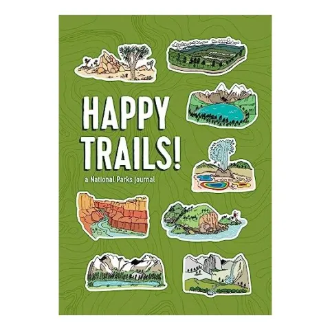 Coperta cărții Happy Trails!