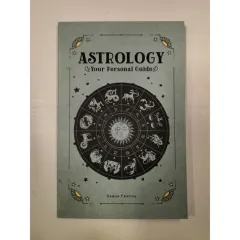 Coperta cărții In Focus: Astrology your personal guide, Sasha Fenton