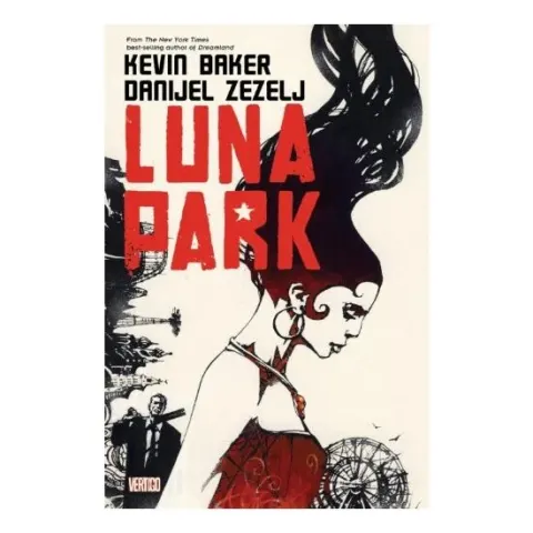 Coperta cărții Luna Park