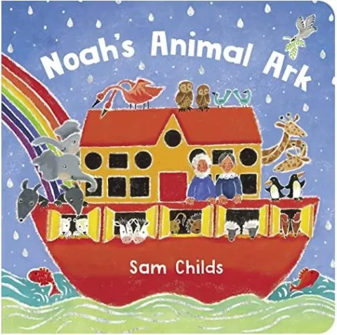 Coperta cărții Noah's Animal Ark BB (NE) (DEFECT)