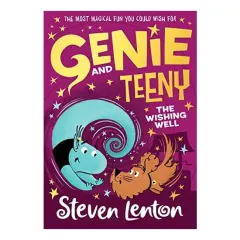 Coperta cărții Steven Lenton Untitled Younger Fiction #3 (Genie and Teeny, Book 3)