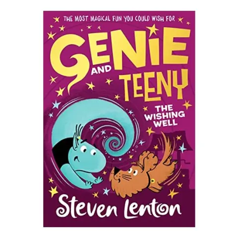 Coperta cărții Steven Lenton Untitled Younger Fiction #3 (Genie and Teeny, Book 3)