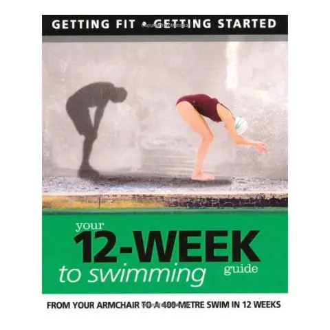 Coperta cărții Your 12-Week Guide to Swimming