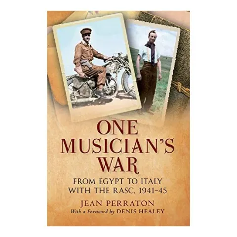 Coperta cărții One Musician's War
