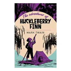 Coperta cărții The Adventures of Huckleberry Finn