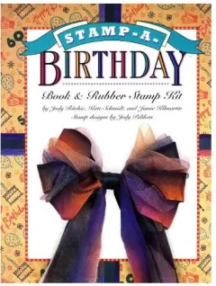 Coperta cărții Stamp-a-Birthday