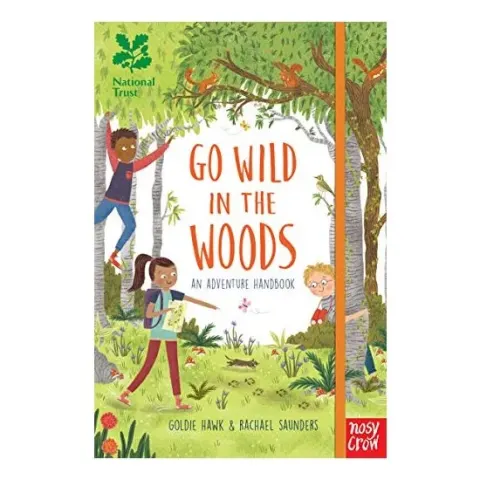 Coperta cărții National Trust : Go Wild in the Woods