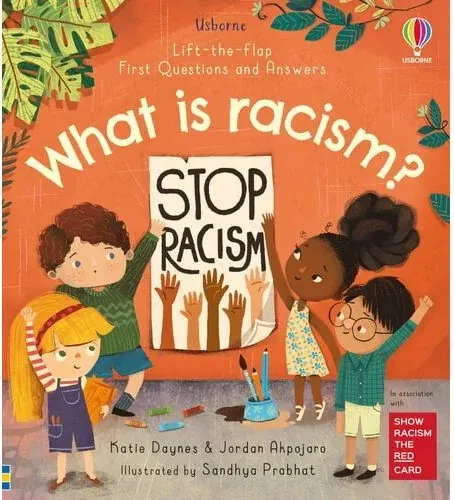 Coperta cărții What is racism? (Lift-the-Flap First Questions & Answers) (First Questions and Answers)