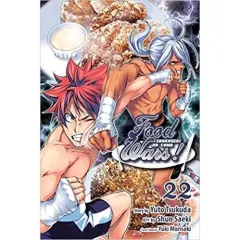 Coperta cărții Food Wars!: Shokugeki no Soma, Vol. 22