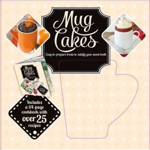 Coperta cărții Mug Cakes