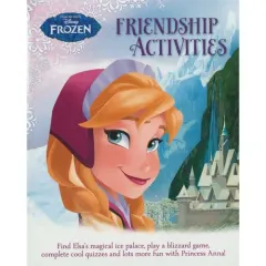 Coperta cărții Disney Frozen: Friendship Activities, Disney Frozen