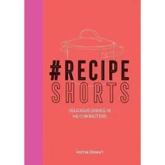 Coperta cărții #Recipe Shorts: Delicious Dishes in 140 Characters