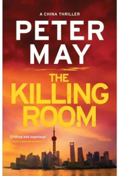 Coperta cărții The Killing Room, Peter May