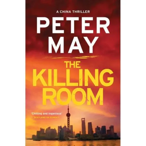 Coperta cărții The Killing Room, Peter May