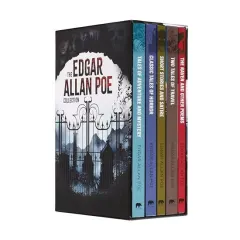 Coperta cărții Edgar Allan Poe Collection, Edgar Allan Poe