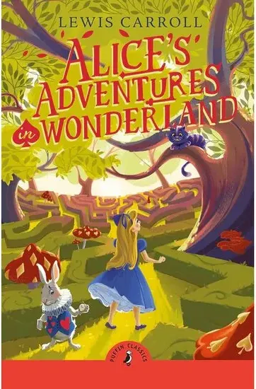Coperta cărții Puffin Classics: Alice's Adventures in Wonderland