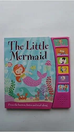 Coperta cărții Little Mermaid