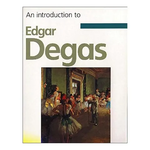 Coperta cărții Degas (Introduction to Art)