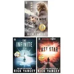 Coperta cărții Rick Yancey Collection The 5th Wave Series 3 Books Collection Set (the 5th Wave, The Infinite Sea, The Last Star)