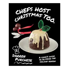 Coperta cărții Chefs Host Christmas Too