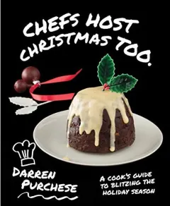 Coperta cărții Chefs Host Christmas Too