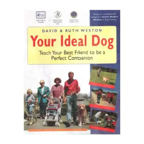 Coperta cărții Your Ideal Dog, David Weston, Elizabeth Ruth Weston