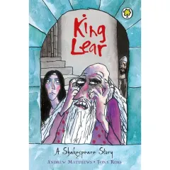 Coperta cărții Shakespeare Stories: King Lear