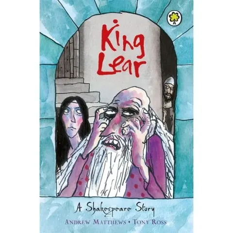 Coperta cărții Shakespeare Stories: King Lear