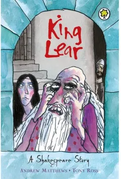 Coperta cărții Shakespeare Stories: King Lear